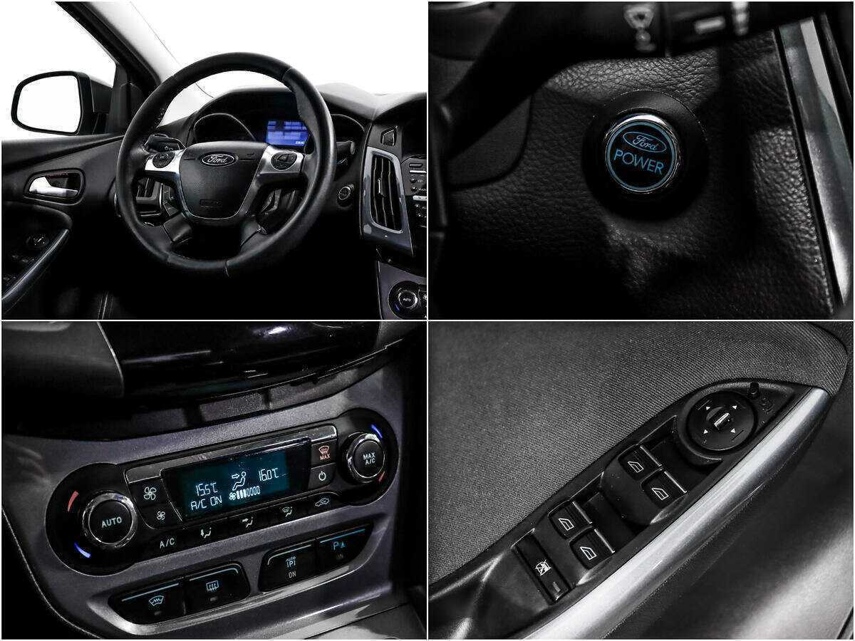 Форд Фокус б/у, 2012, Роботизированная. Фото: #11