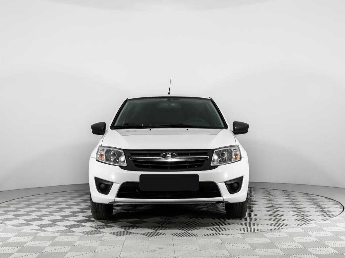 Лада (ВАЗ) Гранта б/у, 2017, Автоматическая. Фото: #1