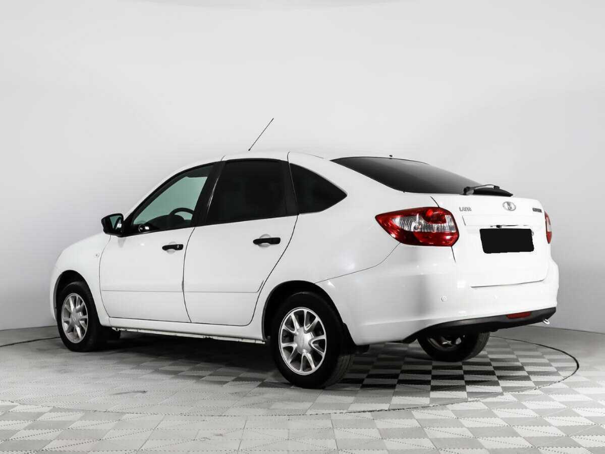 Лада (ВАЗ) Гранта б/у, 2017, Автоматическая. Фото: #6