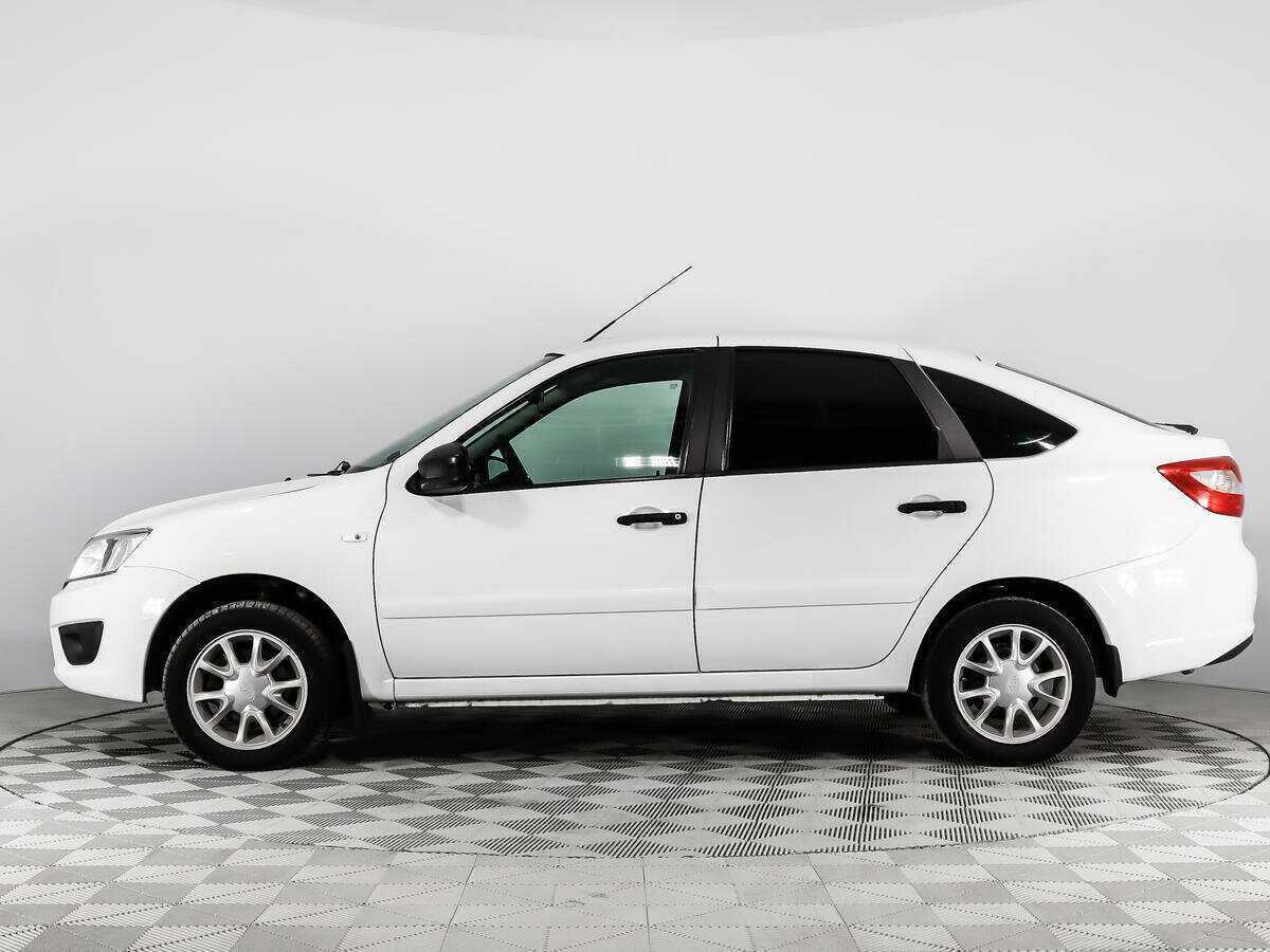 Лада (ВАЗ) Гранта б/у, 2017, Автоматическая. Фото: #7