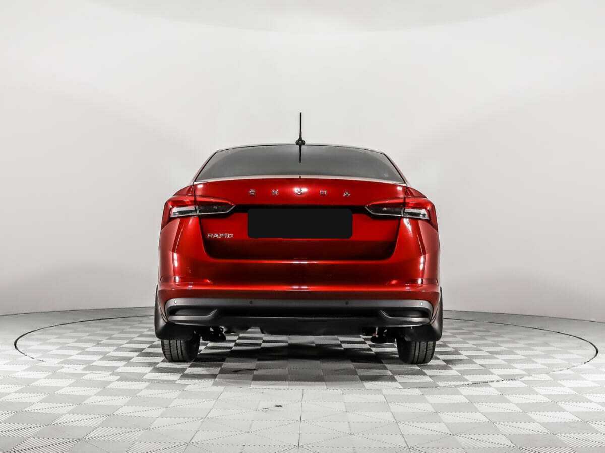 Шкода Рапид б/у, 2020, Автоматическая. Фото: #5