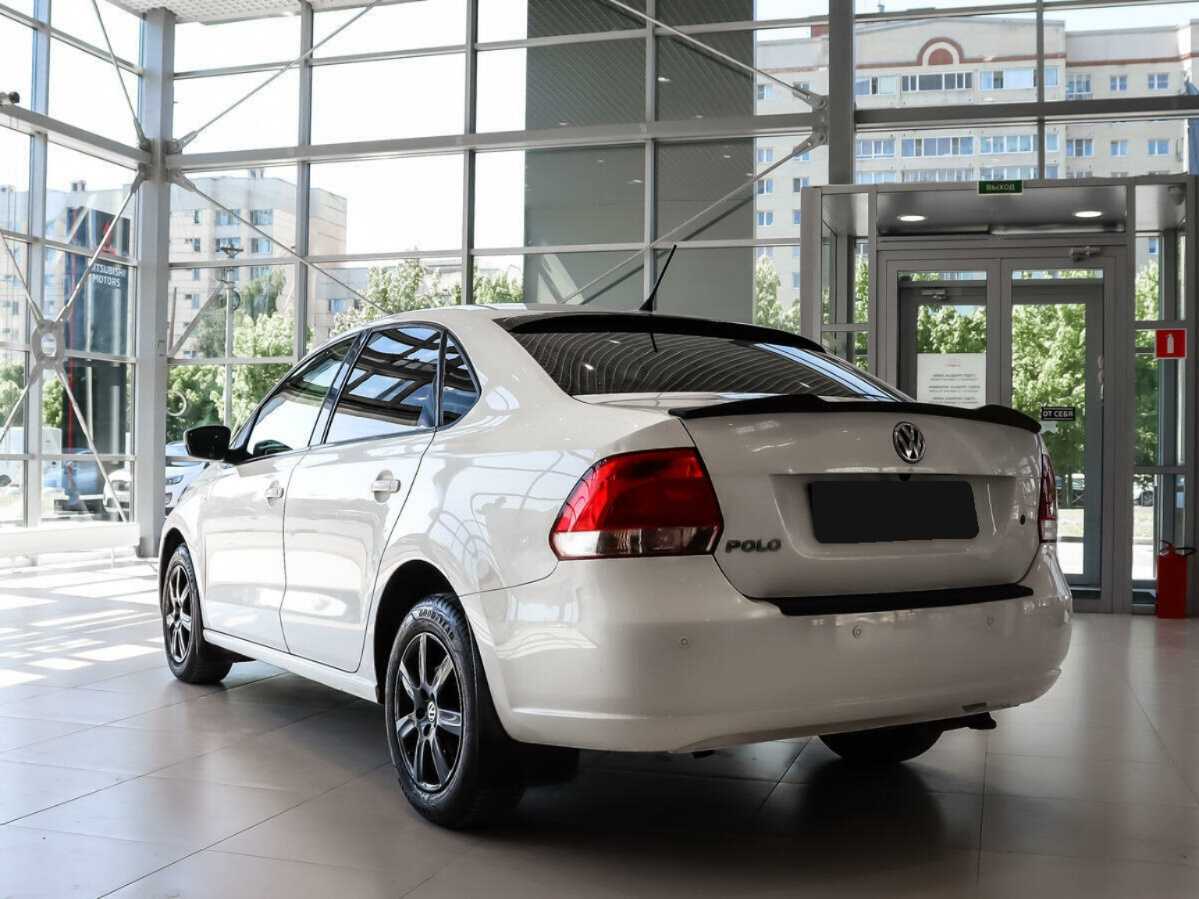 Фольксваген Поло б/у, 2013, Автоматическая. Фото: #3
