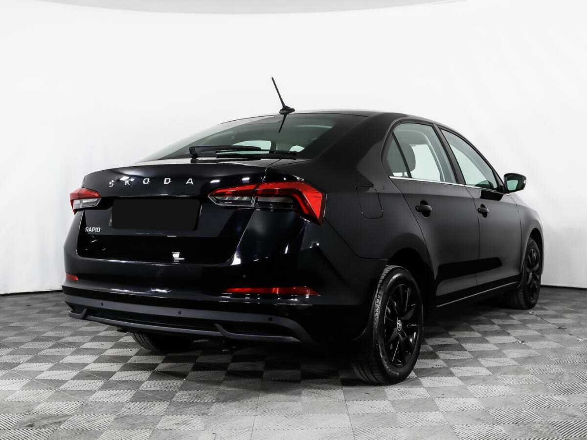 Шкода Рапид б/у, 2021, Механическая. Фото: #4