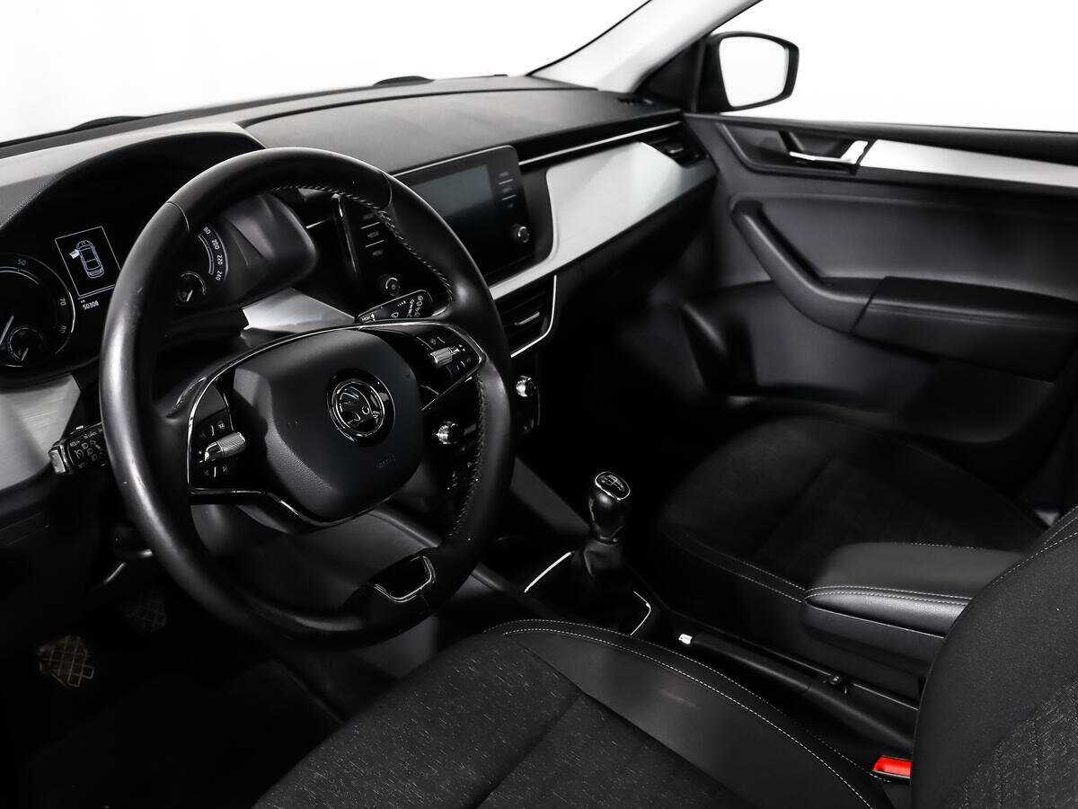 Шкода Рапид б/у, 2021, Механическая. Фото: #8