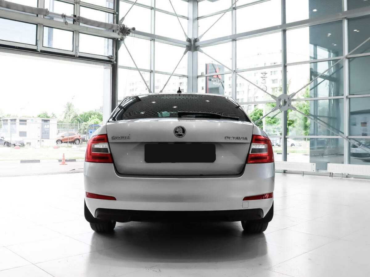 Шкода Октавия б/у, 2014, Роботизированная. Фото: #5