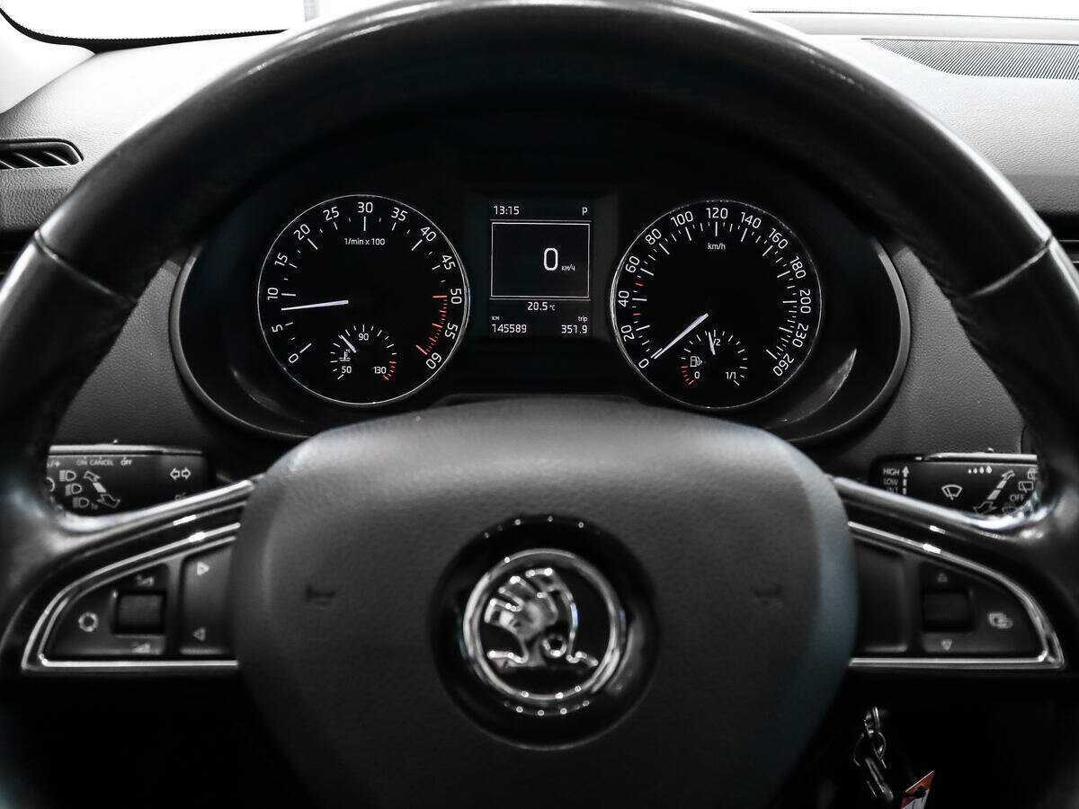 Шкода Октавия б/у, 2014, Роботизированная. Фото: #15