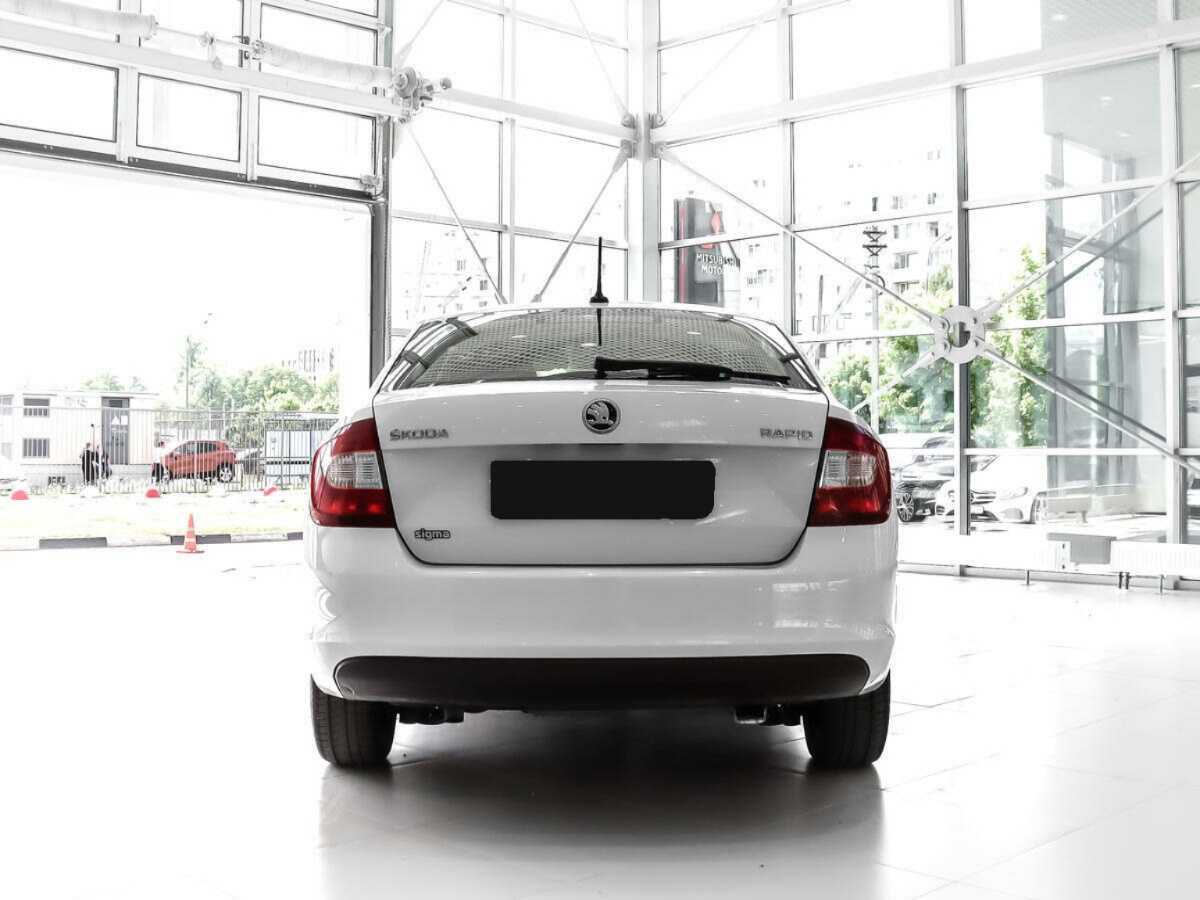 Шкода Рапид б/у, 2019, Автоматическая. Фото: #5