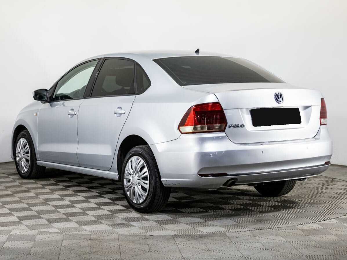 Фольксваген Поло б/у, 2016, Автоматическая. Фото: #6