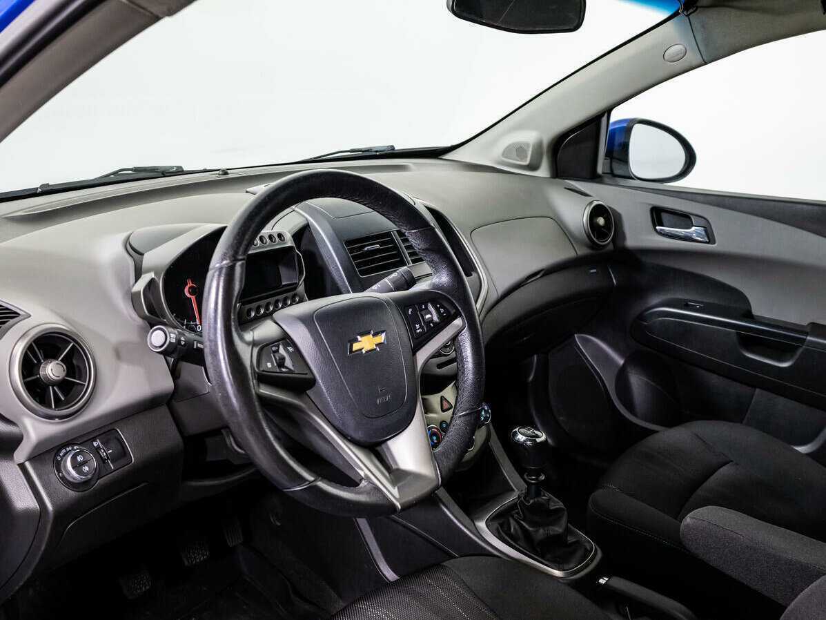 Шевроле Авео б/у, 2012, Механическая. Фото: #9