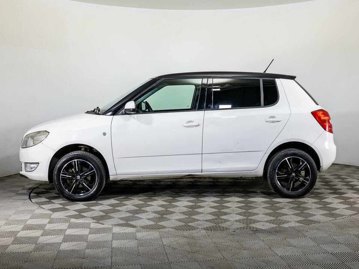 Шкода Фабия б/у, 2013, Механическая. Фото: #7