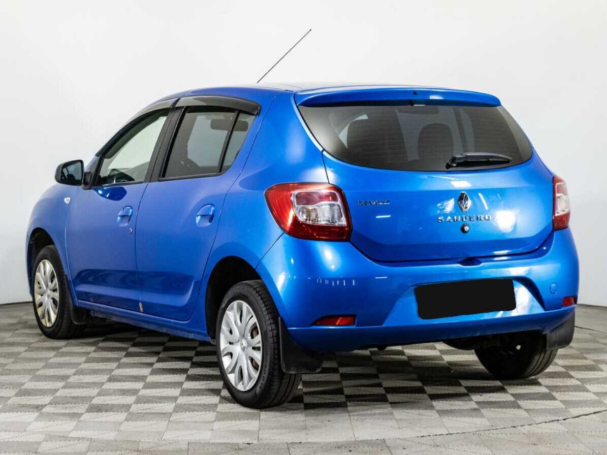 Рено Сандеро б/у, 2014, Механическая. Фото: #6