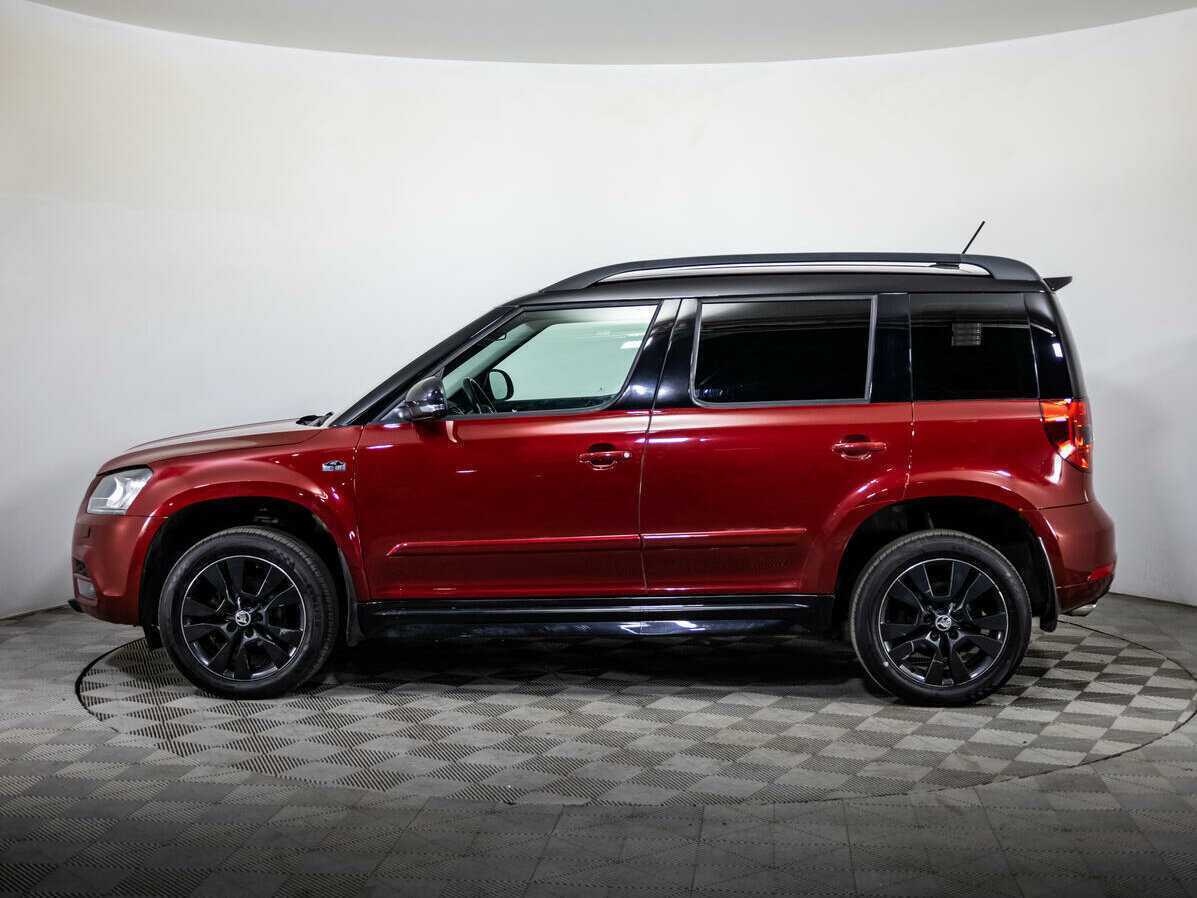 Шкода Йети б/у, 2017, Роботизированная. Фото: #7