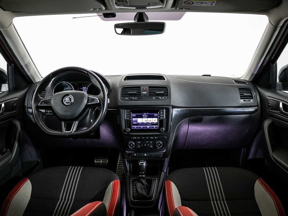 Шкода Йети б/у, 2017, Роботизированная. Фото: #12