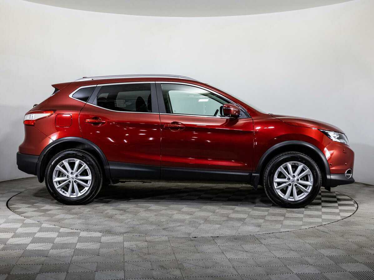 Ниссан Кашкай б/у, 2018, Вариатор. Фото: #2