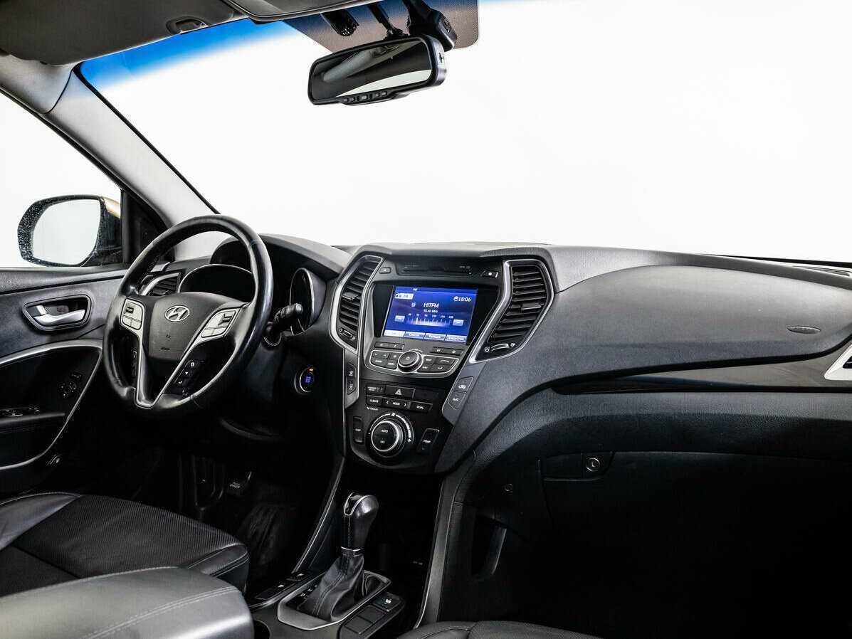 Хендай Санта Фе б/у, 2014, Автоматическая. Фото: #6