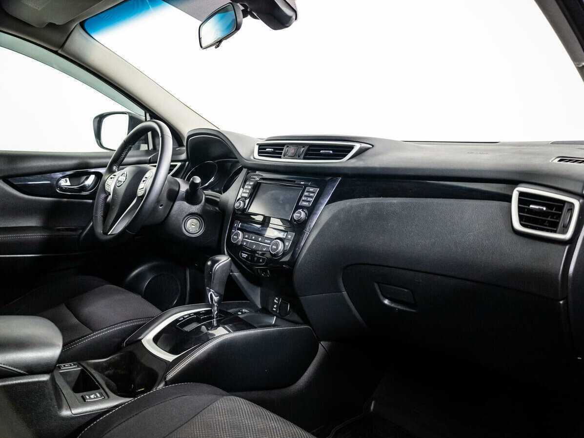 Ниссан Кашкай б/у, 2015, Вариатор. Фото: #6