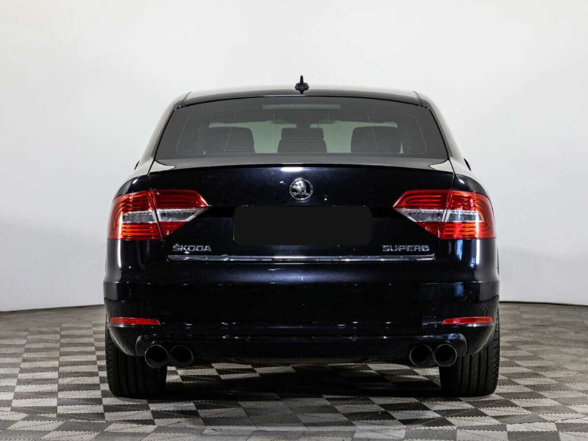 Шкода Суперб б/у, 2014, Роботизированная. Фото: #5