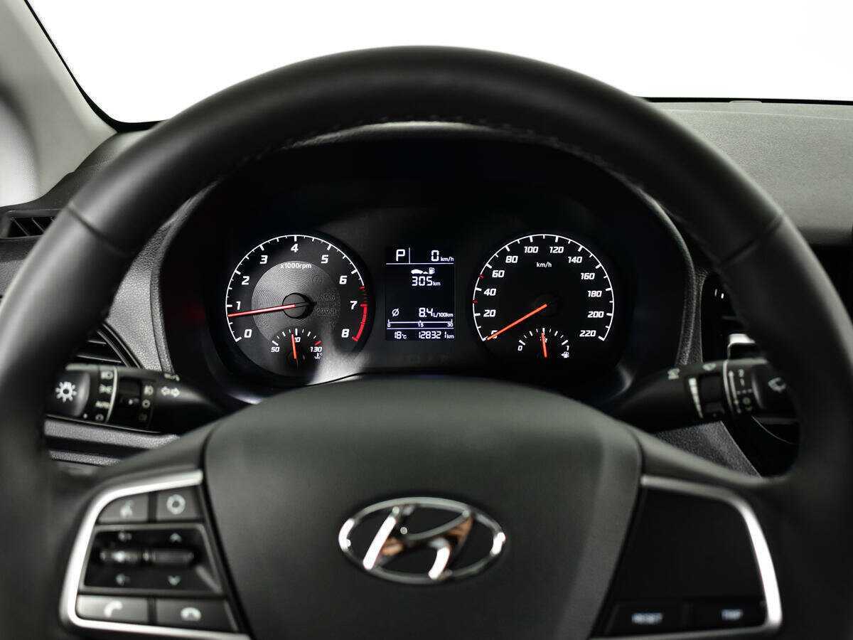 Хендай Солярис б/у, 2020, Автоматическая. Фото: #10