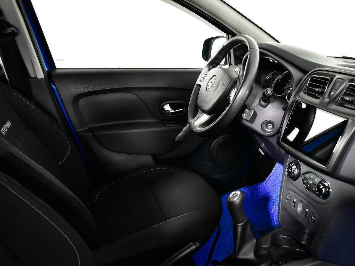 Рено Сандеро б/у, 2018, Механическая. Фото: #8