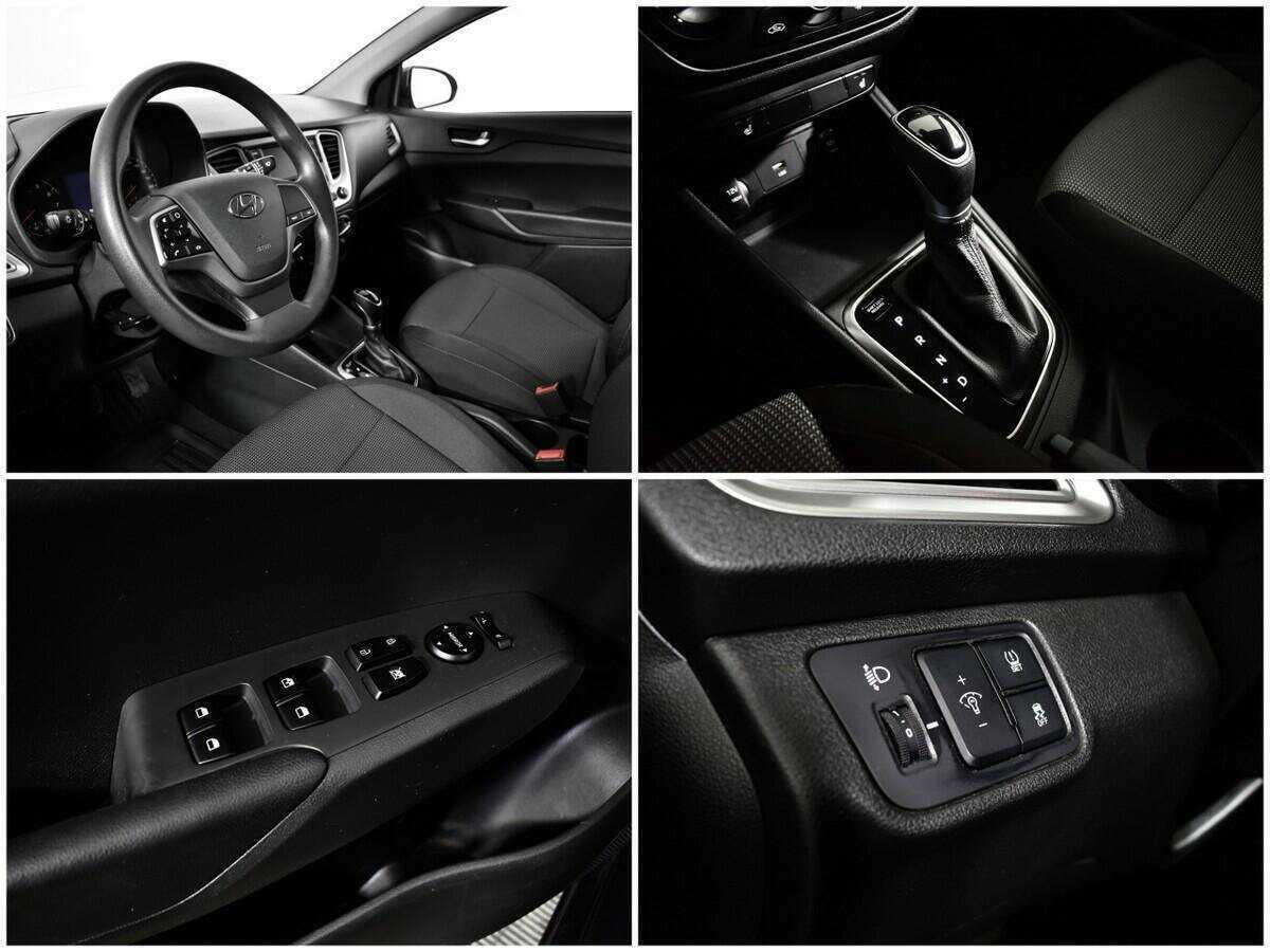 Хендай Солярис б/у, 2021, Автоматическая. Фото: #12