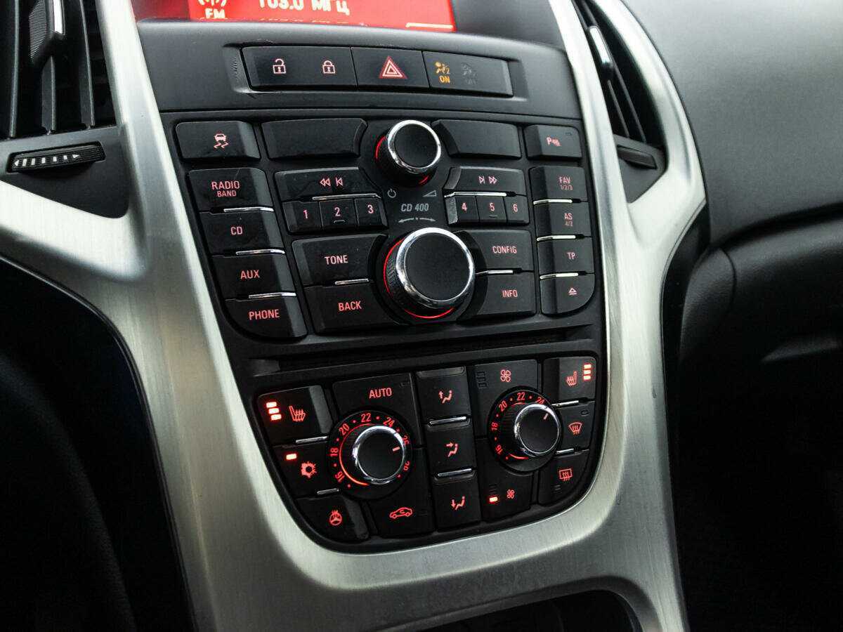 Опель Астра б/у, 2012, Автоматическая. Фото: #14