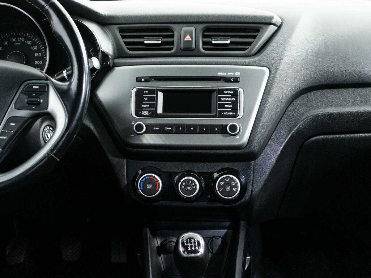 Киа Рио б/у, 2016, Механическая. Фото: #13