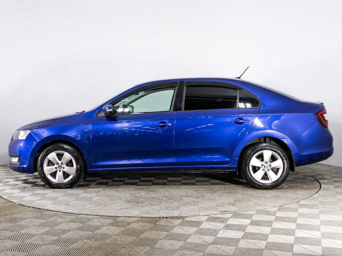 Шкода Рапид б/у, 2017, Роботизированная. Фото: #7