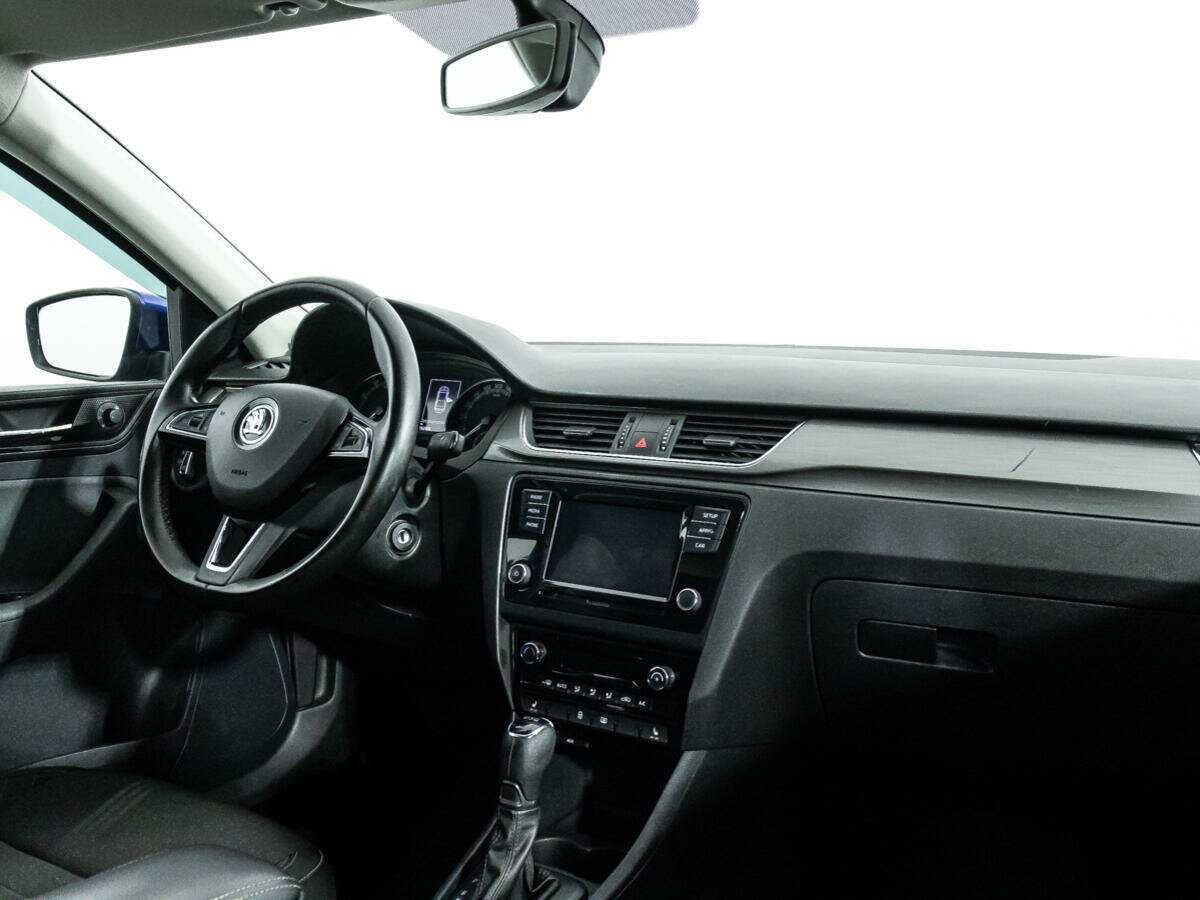 Шкода Рапид б/у, 2017, Роботизированная. Фото: #8