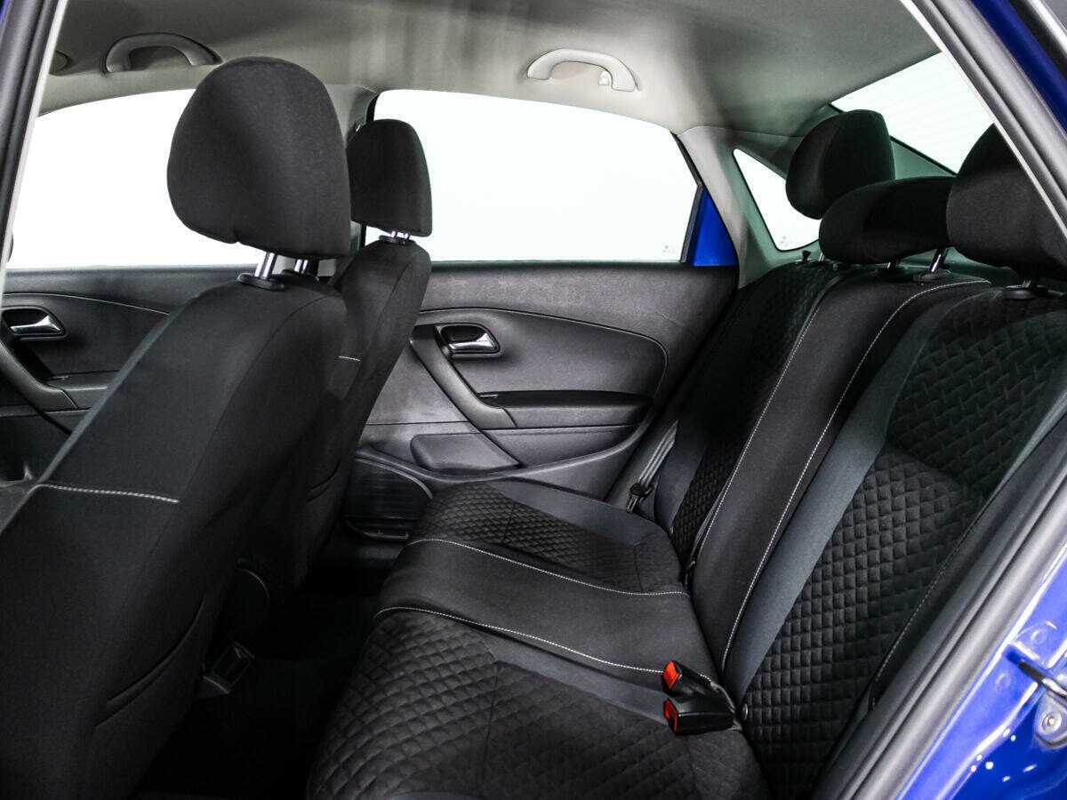 Фольксваген Поло б/у, 2018, Роботизированная. Фото: #9