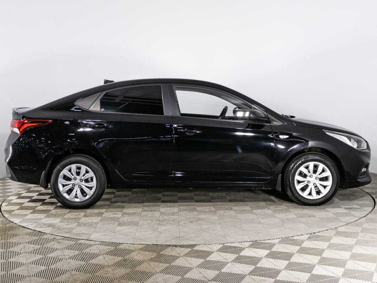 Хендай Солярис б/у, 2017, Автоматическая. Фото: #3