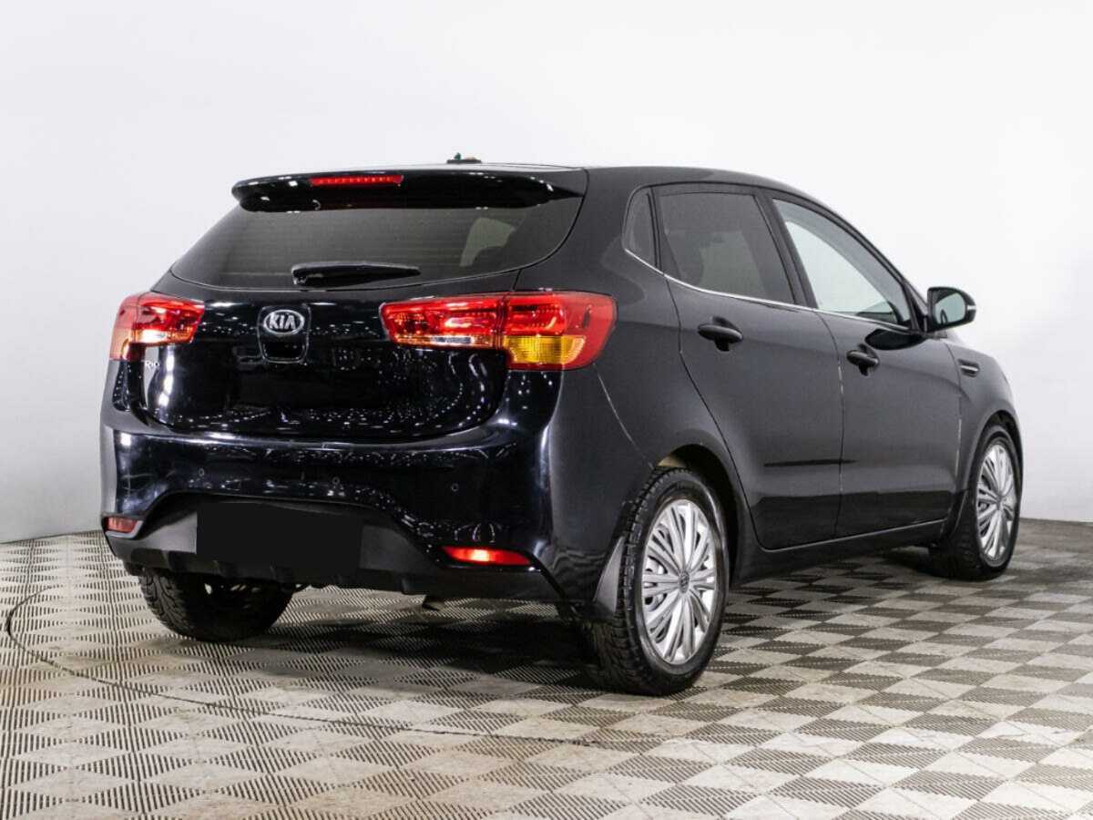 Киа Рио б/у, 2017, Автоматическая. Фото: #4