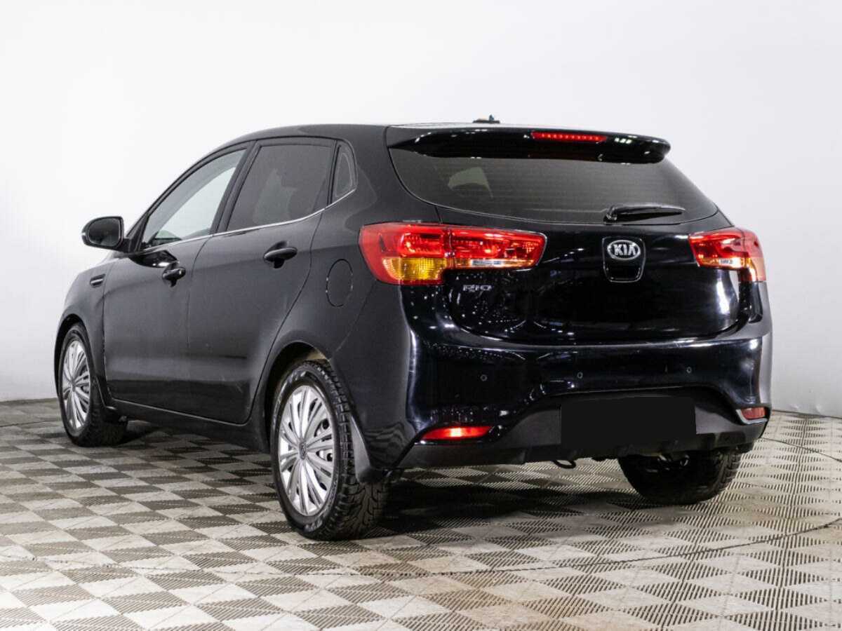 Киа Рио б/у, 2017, Автоматическая. Фото: #6
