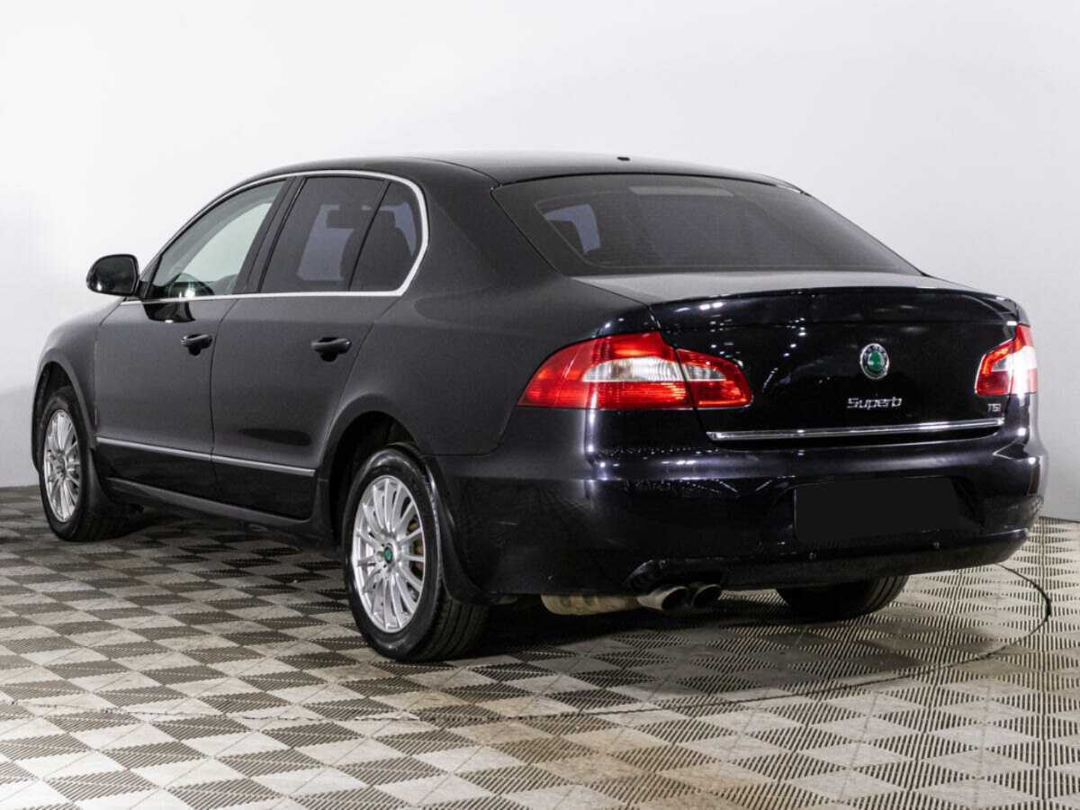 Шкода Суперб б/у, 2012, Автоматическая. Фото: #6