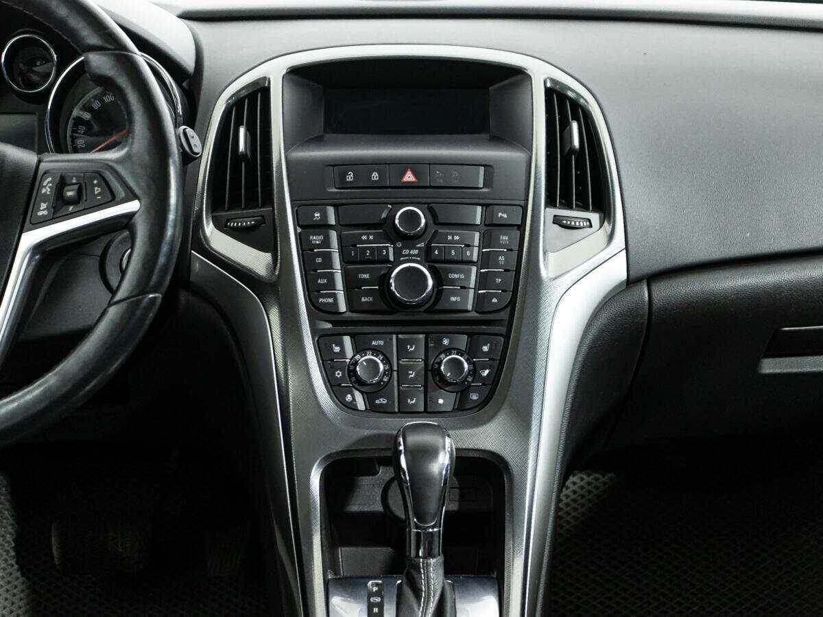 Опель Астра б/у, 2012, Автоматическая. Фото: #13