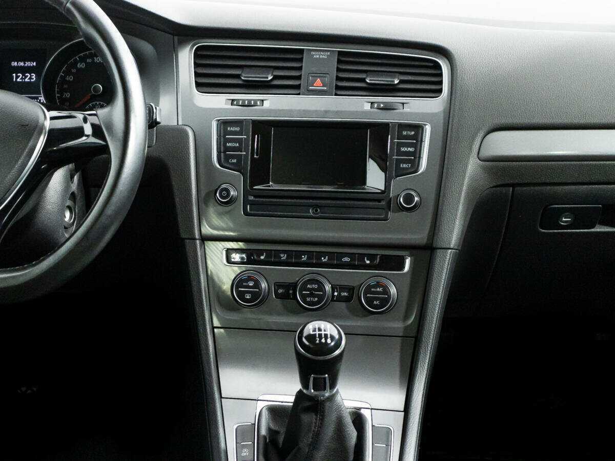 Фольксваген Гольф б/у, 2013, Механическая. Фото: #13