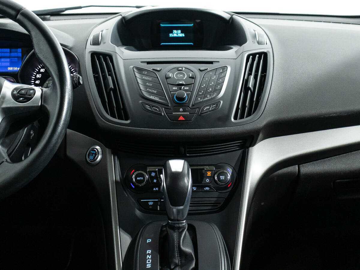 Форд Куга б/у, 2016, Автоматическая. Фото: #13