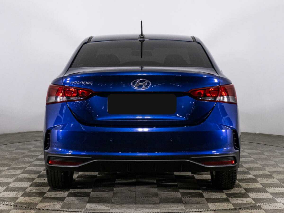 Хендай Солярис б/у, 2021, Автоматическая. Фото: #5