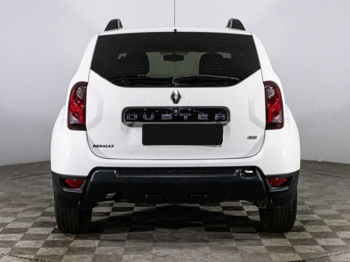 Рено Дастер б/у, 2016, Механическая. Фото: #5