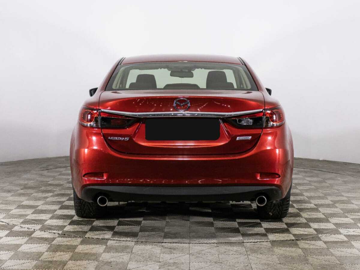 Мазда 6 б/у, 2017, Автоматическая. Фото: #5