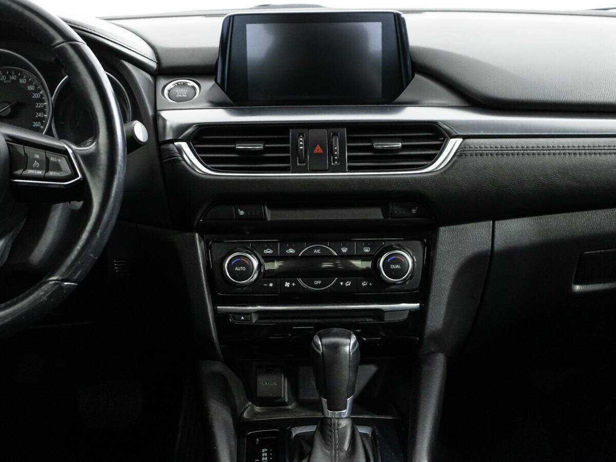 Мазда 6 б/у, 2017, Автоматическая. Фото: #13