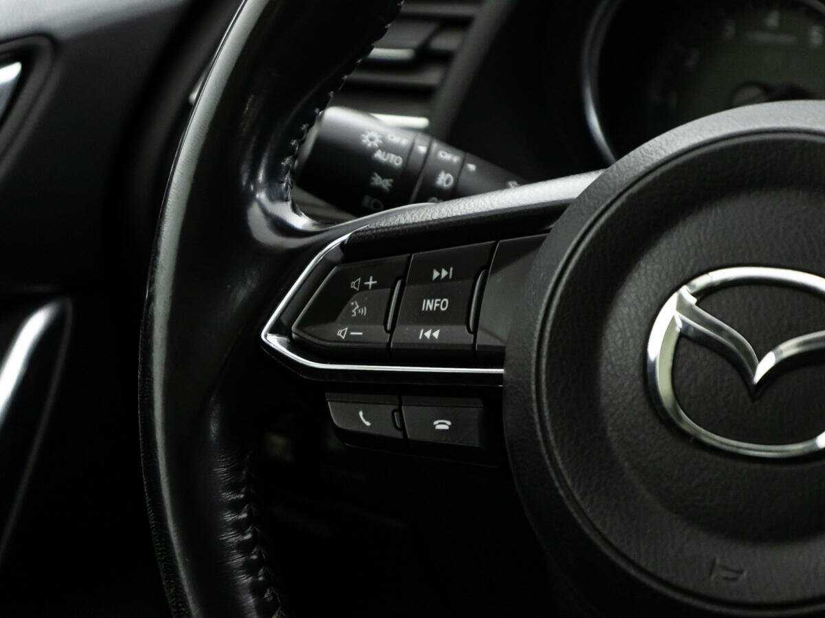 Мазда 6 б/у, 2017, Автоматическая. Фото: #17