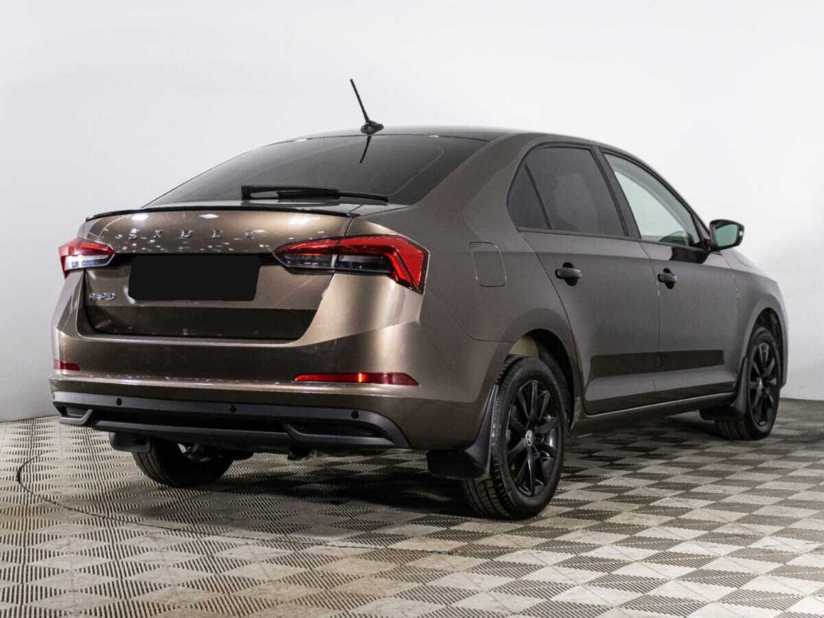 Шкода Рапид б/у, 2020, Автоматическая. Фото: #4