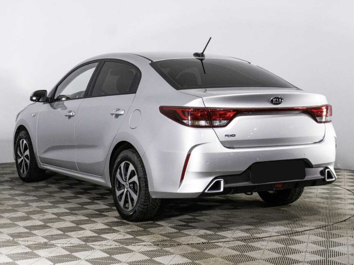 Киа Рио б/у, 2020, Автоматическая. Фото: #6