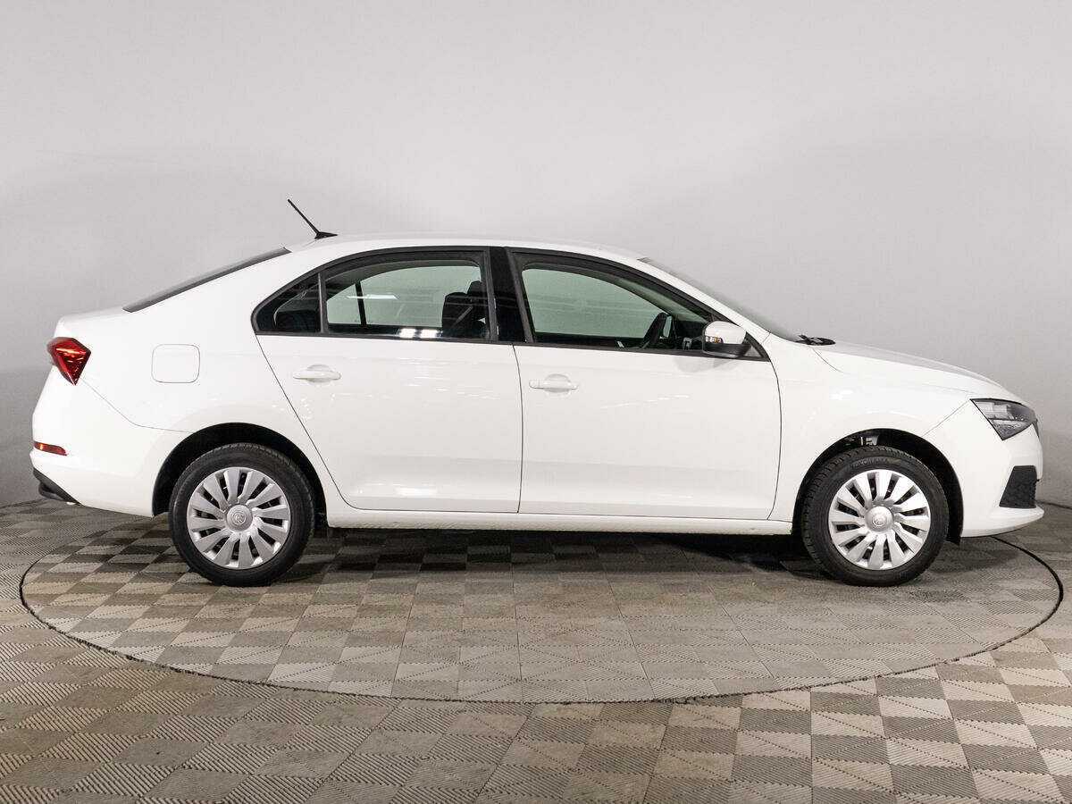 Шкода Рапид б/у, 2021, Автоматическая. Фото: #3