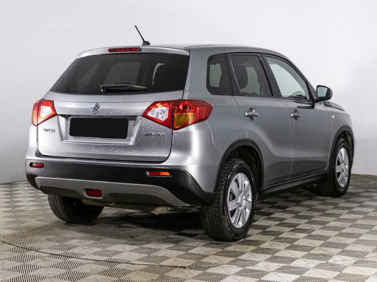 Сузуки Витара б/у, 2017, Автоматическая. Фото: #4