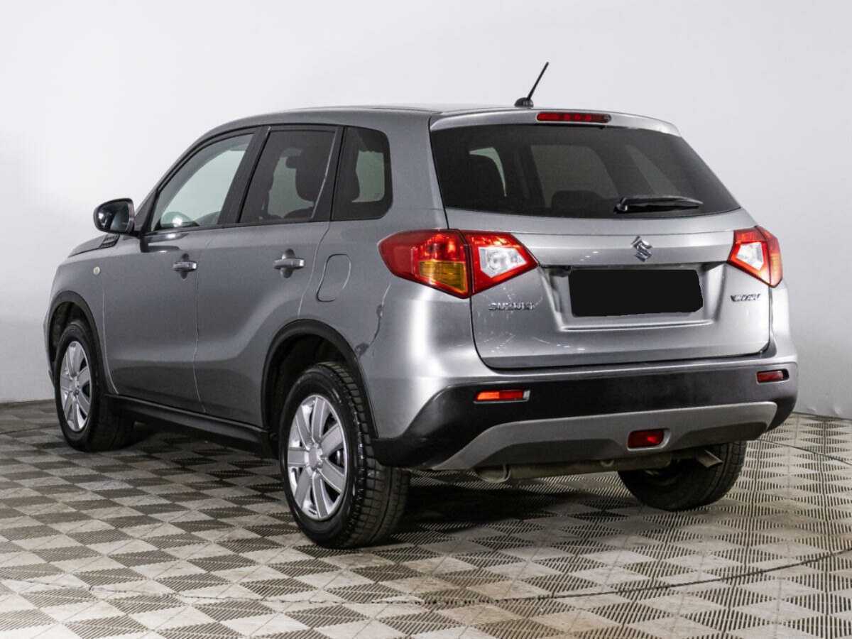 Сузуки Витара б/у, 2017, Автоматическая. Фото: #6