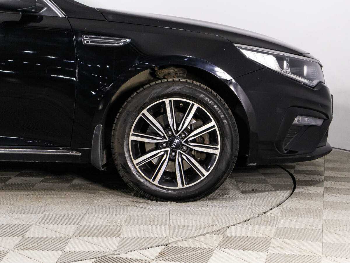 Киа Оптима б/у, 2019, Автоматическая. Фото: #27