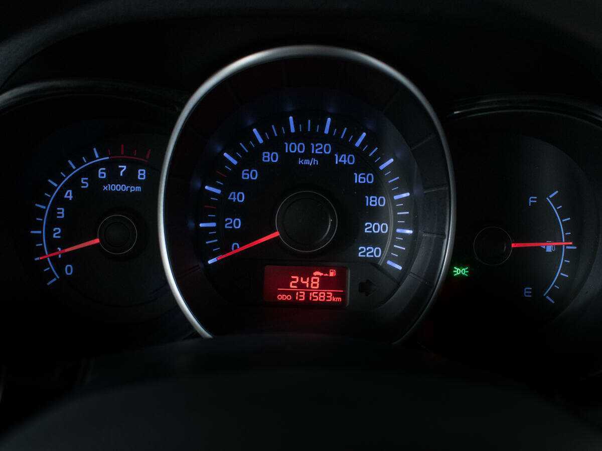 Киа Рио б/у, 2012, Механическая. Фото: #10