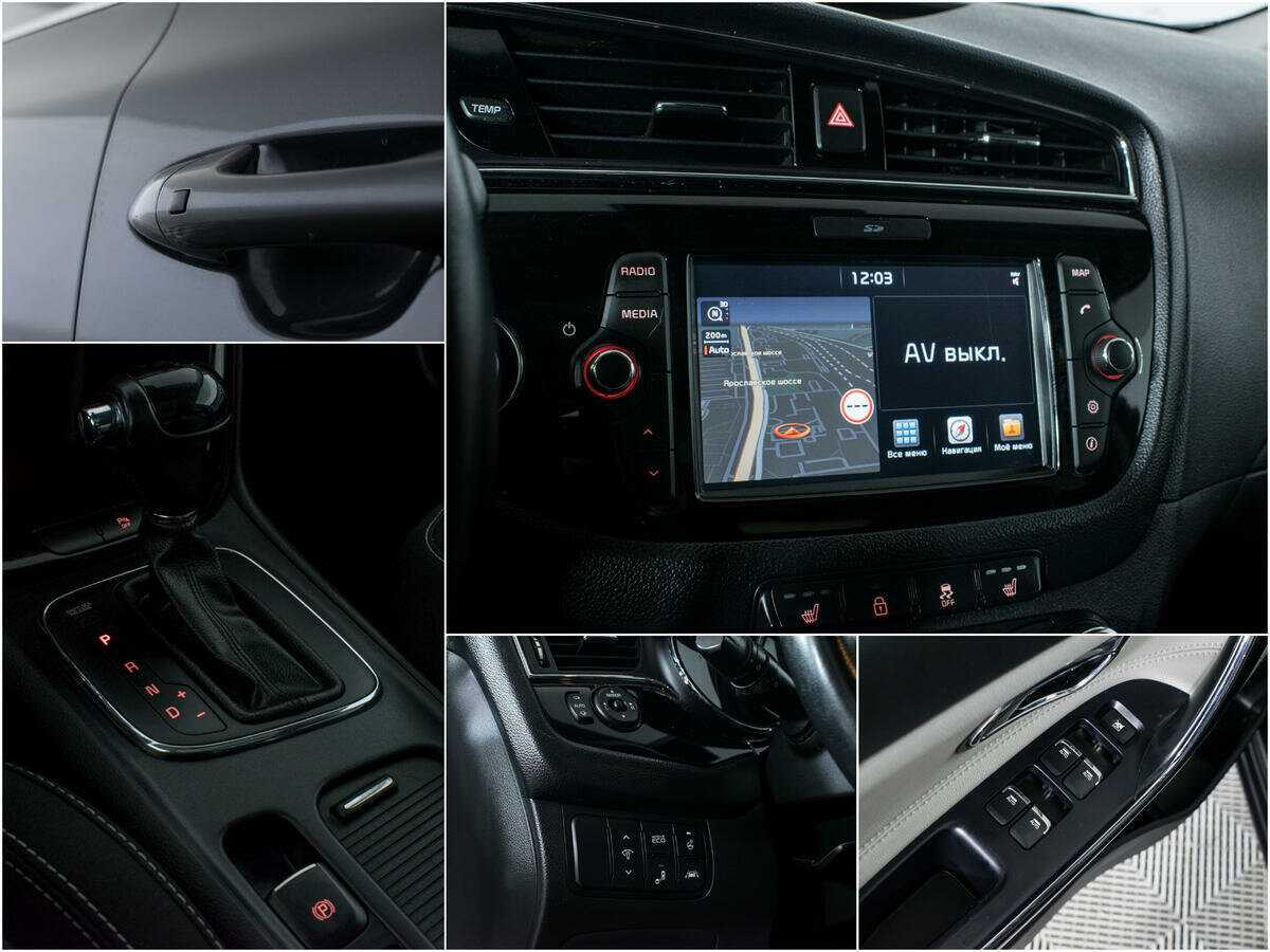 Киа Сид б/у, 2018, Роботизированная. Фото: #15