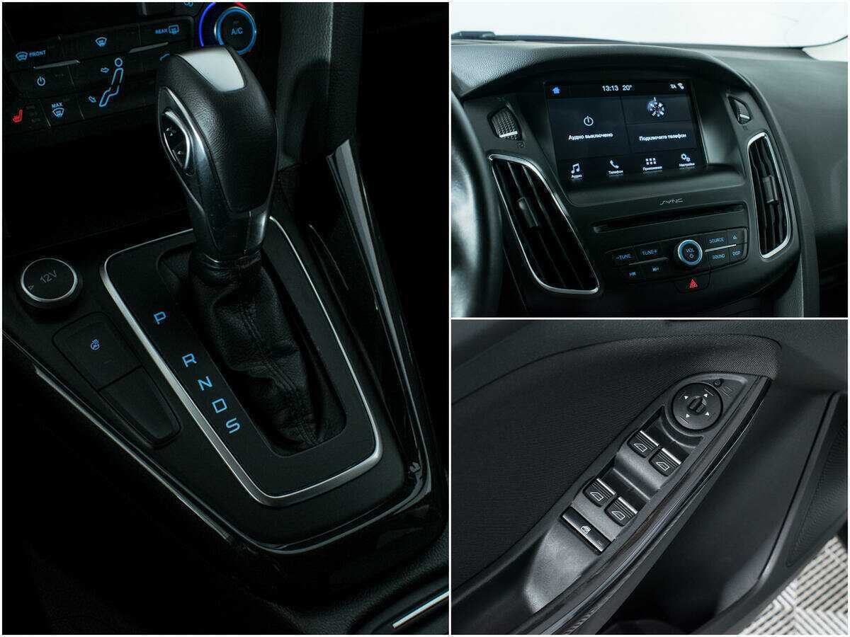 Форд Фокус б/у, 2017, Автоматическая. Фото: #14